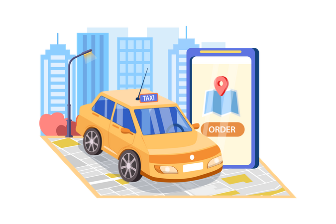 taxi booking app development company